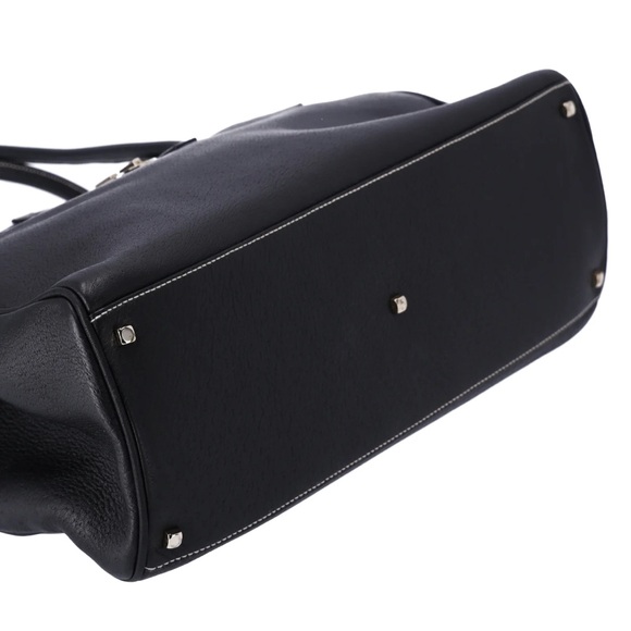 *AUTHENTIC* Salvatore Ferragamo Leather Tote - Picture 6 of 9